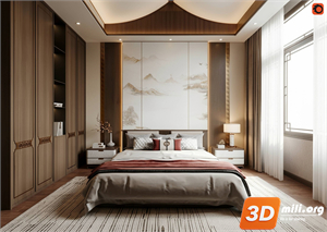 Bedroom Asian Style